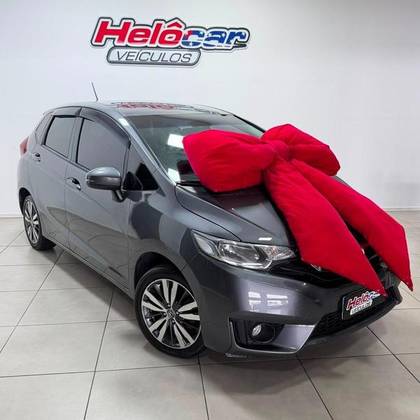 HONDA FIT 1.5 EXL 16V FLEX 4P AUTOMÁTICO HONDA FIT 1.5 EXL 16V FLEX 4P AUTOMÁTICO